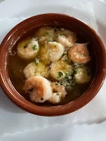Krabben In Knoblauchsoße