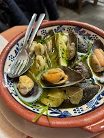 Muscheln In Knoblauch & Wein